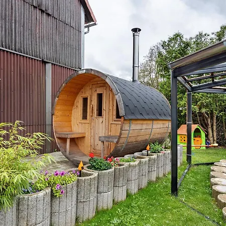 Gruppenhaus Osterhagen アパートホテル バート・ラウターベルク
