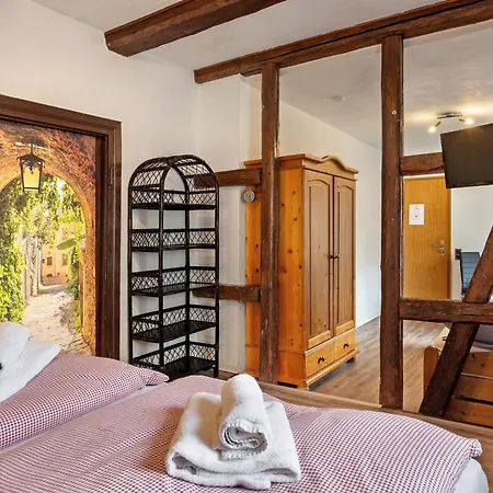 Gruppenhaus Osterhagen アパートホテル バート・ラウターベルク