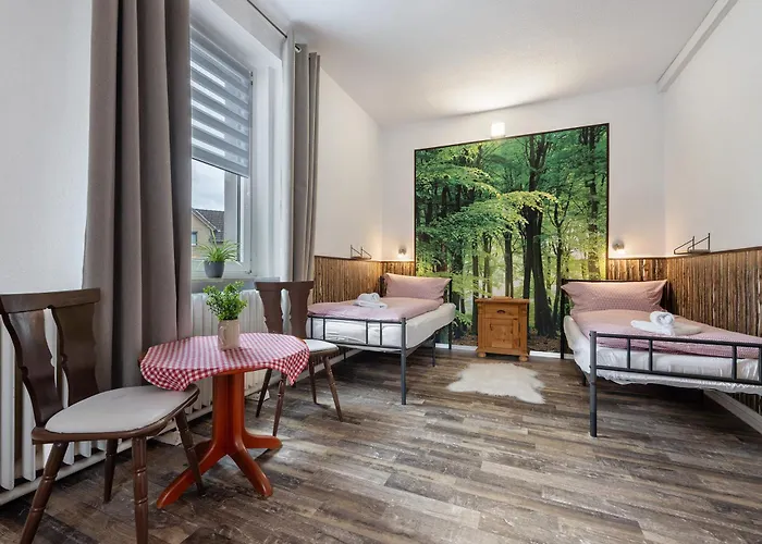 Gruppenhaus Osterhagen Aparthotel Bad Lauterberg